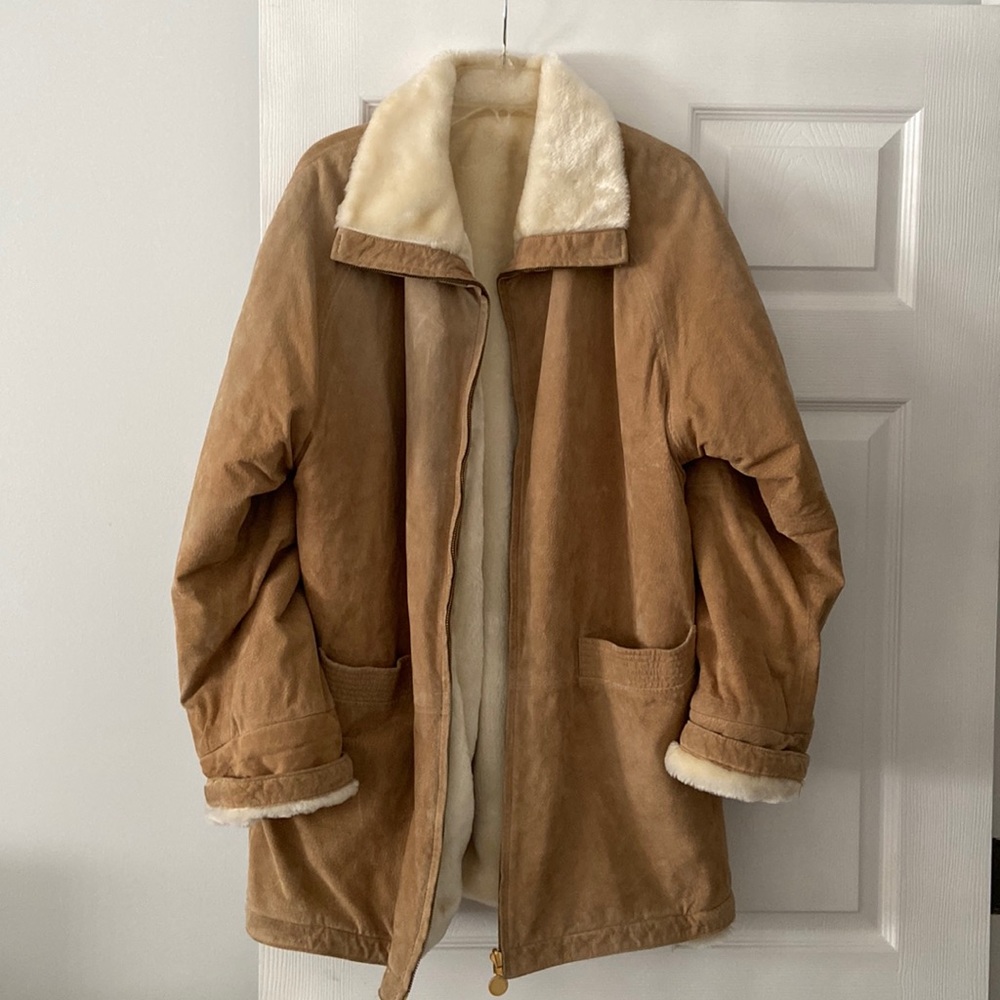 RZR Leather Jacket it is reversible jacket see pictures size L